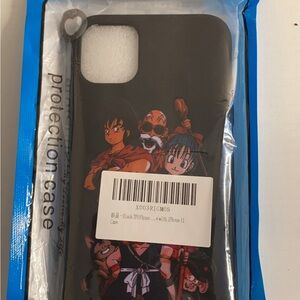 Black Floral Pattern Phone 11 Case for Cell Phones